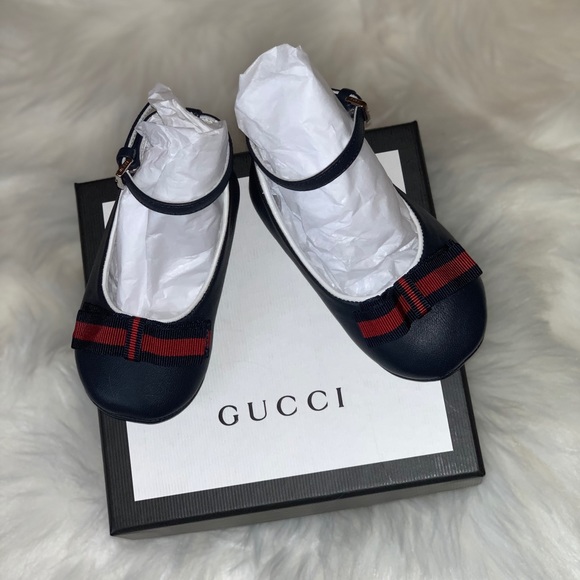 Gucci Other - Baby girls Gucci Ballet slippers